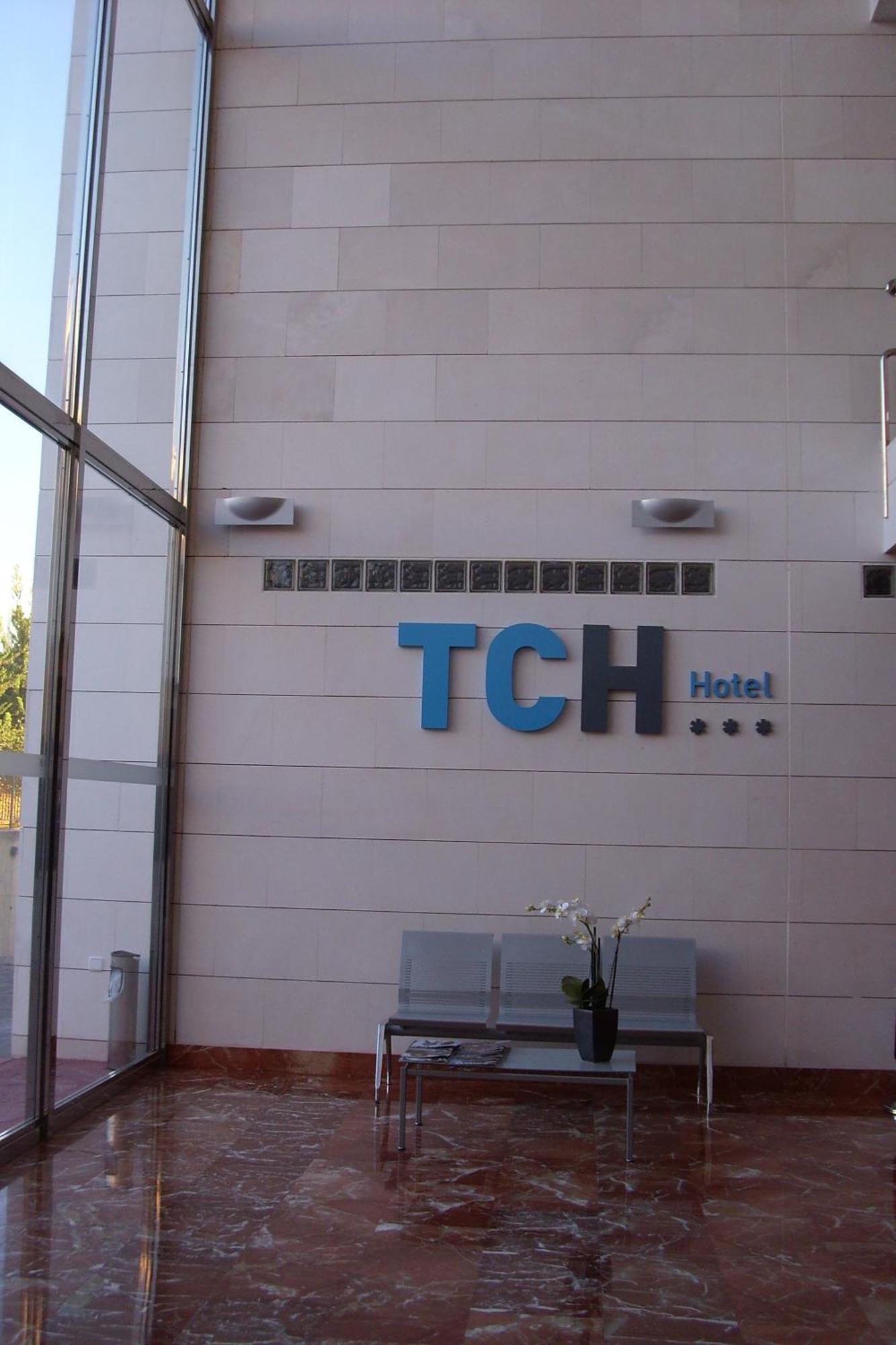 Tch Hotel Lorquí Eksteriør billede