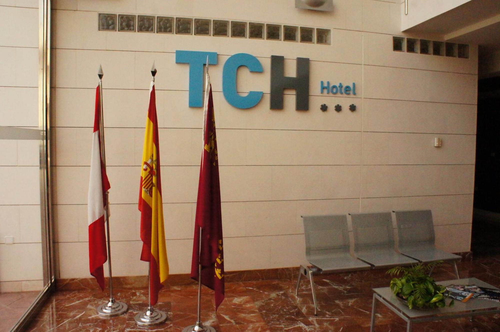 Tch Hotel Lorquí Eksteriør billede