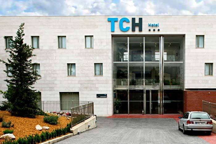 Tch Hotel Lorquí Eksteriør billede